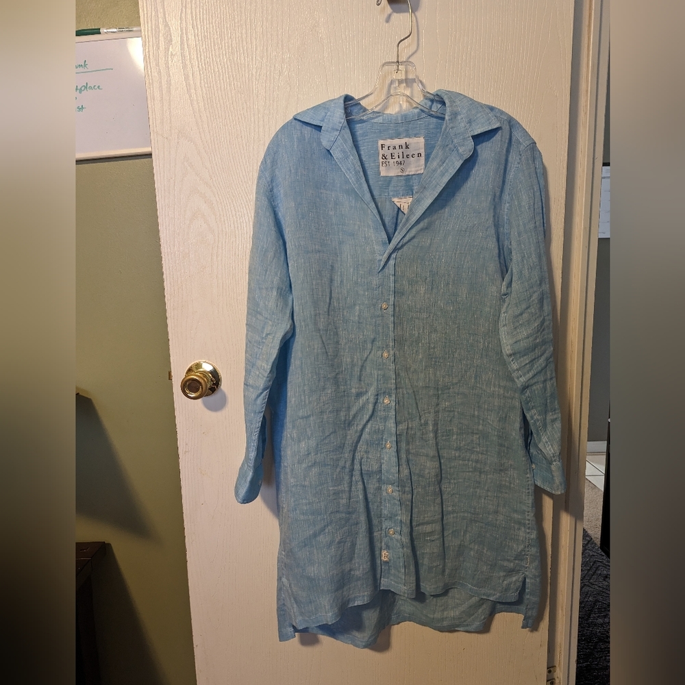 Frank & Eileen Hunter Dress Linen S
